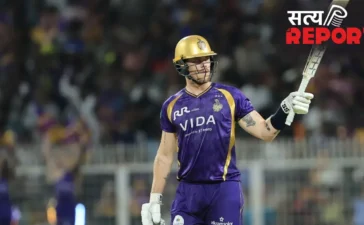 IPL 2026: फिन एलन के बाद रघुवंशी-ग्रीन की विस्फोटक बल्लेबाजी, KKR ने GT के सामने रखा 248 रनों का विशाल लक्ष्य IPL 2026: फिन एलन के बाद रघुवंशी-ग्रीन की विस्फोटक बल्लेबाजी, KKR ने GT के सामने रखा 248 रनों का विशाल लक्ष्य