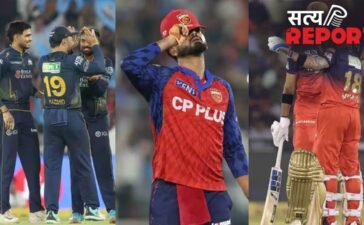 IPL Playoffs: RCB, GT प्लेऑफ के टिकट से एक कदम दूर, 6 टीमों के बीच जंग; यह है पूरा समीकरण