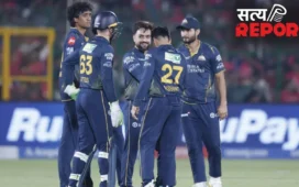 RR के घर में घुसकर गुजरात टाइटंस ने दर्ज की जीत, गिल-साई की अर्धशतकीय पारी, राजस्थान रॉयल्स को 77 रन से हराया