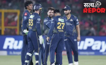 RR के घर में घुसकर गुजरात टाइटंस ने दर्ज की जीत, गिल-साई की अर्धशतकीय पारी, राजस्थान रॉयल्स को 77 रन से हराया