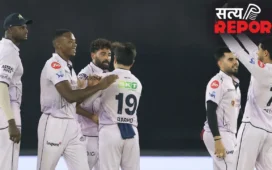IPL 2026 में गुजरात टाइटंस का प्लेऑफ में टिकट लगभग पक्का, SRH को 82 रनों से रौंदकर गिल एंड कंपनी बनी टेबल टॉपर