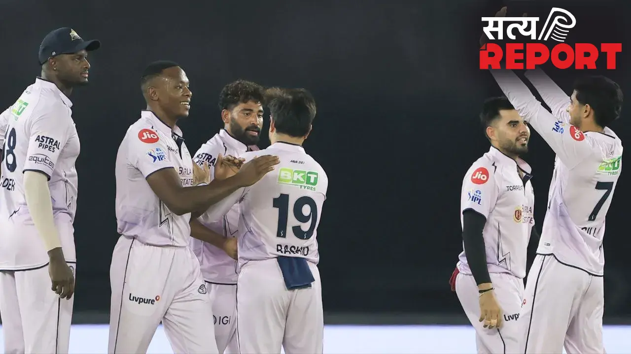 IPL 2026 में गुजरात टाइटंस का प्लेऑफ में टिकट लगभग पक्का, SRH को 82 रनों से रौंदकर गिल एंड कंपनी बनी टेबल टॉपर