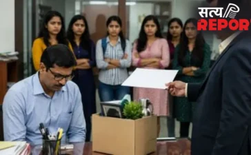 छात्राओं को आपत्तिजनक सामग्री भेजने के आरोप में क्लर्क निलंबित, वर्धा हिंदी विश्वविद्यालय में बड़ा विवाद सामने