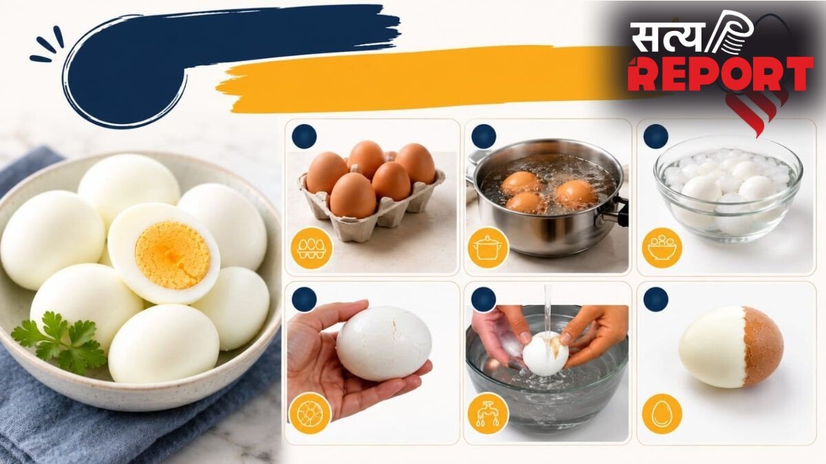 अब बिना परेशानी उबले अंडे का छिलका उतारें, अपनाएं ये 7 आसान ट्रिक्स