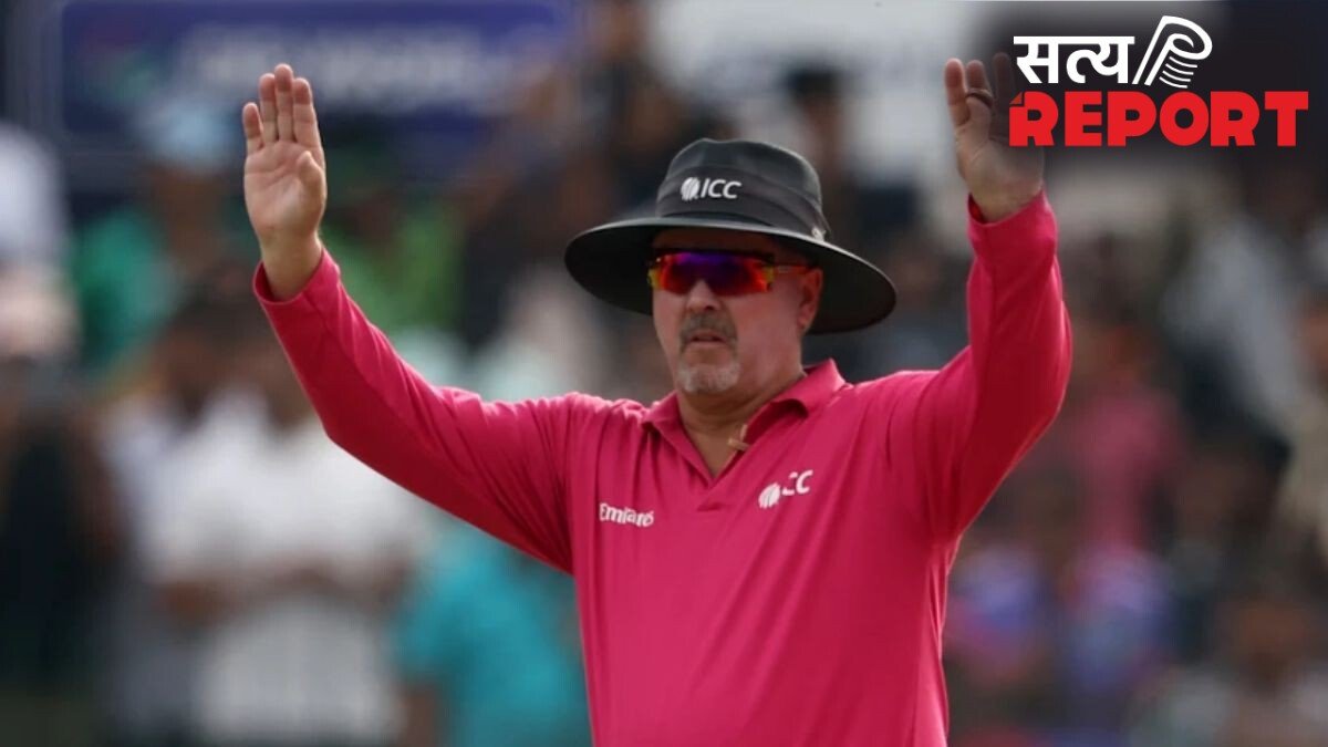 ICC ने 2026-27 सत्र के लिए जारी की मैच अधिकारियों की सूची, नितिन मेनन एकमात्र भारतीय अंपायर