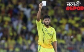 उर्विल पटेल ने तूफानी अर्धशतक ठोक दिखाई पर्ची, पिता को समर्पित किया आईपीएल का पहला पचासा