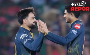 सवाई मानसिंह स्टेडियम में शुभमन गिल का तूफान, राजस्थान को हराकर IPL में दर्ज की सबसे बड़ी जीत, राशिद भी चमके