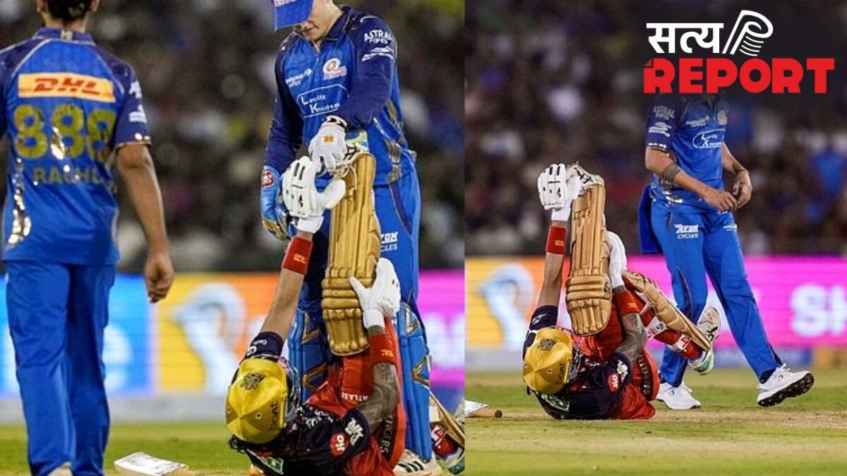 ‘मरने दो उसे’ वाले बयान पर बद्रीनाथ ने दी सफाई, रॉयल चैलेंजर्स बेंगलुरु-मुंबई इंडियंस मैच का है मामला
