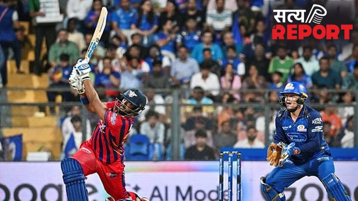 पूरन का 16 गेंद पर पचासा, वैभव सूर्यवंशी से निकले आगे, पावरप्ले में लखनऊ का सबसे बड़ा स्कोर