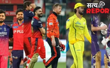 RCB समेत इन टीमों का  प्लेऑफ में जगह हुई पक्की, IPL 2026 से बाहर हुईं ये 4 टीमें, यहीं खत्म हुआ सफर