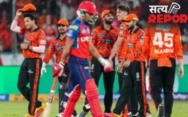 पंजाब को धूल चटाकर टॉप पर पहुंची सनराइजर्स हैदराबाद, बदल गया पॉइंट्स टेबल का पूरा समीकरण, RCB को भी लगा झटका