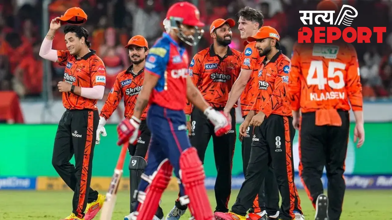 पंजाब को धूल चटाकर टॉप पर पहुंची सनराइजर्स हैदराबाद, बदल गया पॉइंट्स टेबल का पूरा समीकरण, RCB को भी लगा झटका