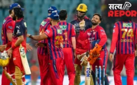 टेबल टॉपर बनने से चुकी RCB, रोमांचक मुकाबले में लखनऊ सुपर जायंट्स 9 रन से हराया, गेंद से चमके प्रिंस यादव