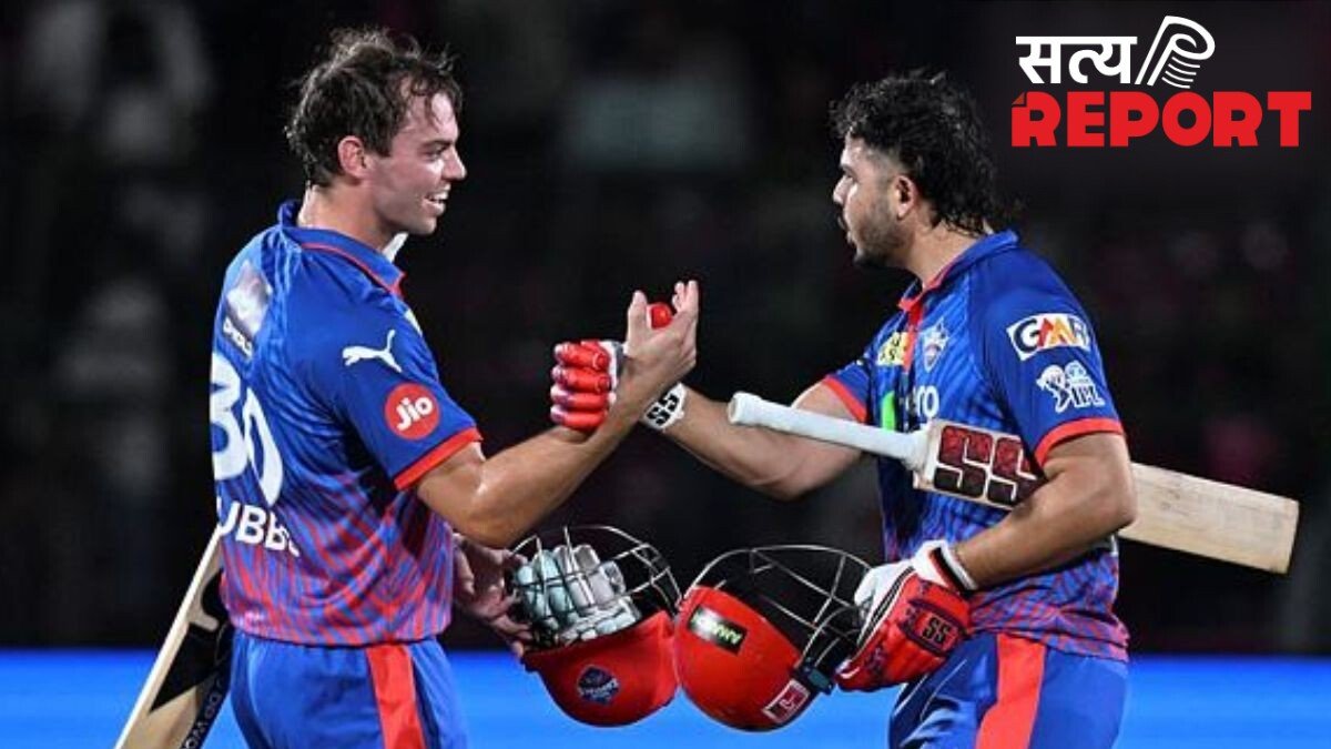 आईपीएल 2026 में 7वीं बार हासिल हुआ 220 से ज्यादा का लक्ष्य, 6 दिन में 5वीं बार हुआ कमाल