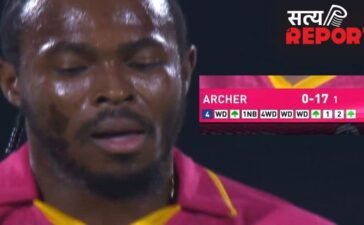IPL में 11 गेंद का ओवर करने वाले 7वें गेंदबाज बने जोफ्रा आर्चर, सिराज, हार्दिक-अर्शदीप के क्लब में शामिल