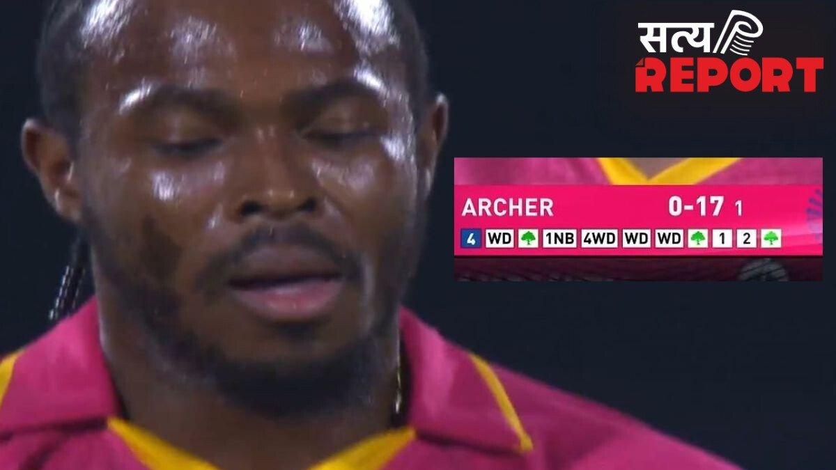 IPL में 11 गेंद का ओवर करने वाले 7वें गेंदबाज बने जोफ्रा आर्चर, सिराज, हार्दिक-अर्शदीप के क्लब में शामिल