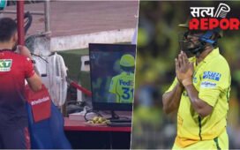 IPL 2026: उर्विल पटेल की तूफानी पारी के मुरीद हुए विराट कोहली, डगआउट में बैठकर देखते रहे बल्लेबाजी