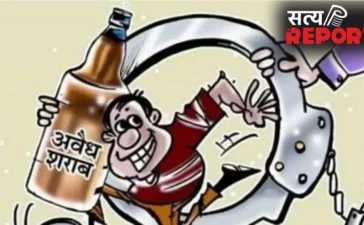 जुआ और शराब अड्डों पर छापेमारी, भंडारा पुलिस ने किया 69 हजार का माल जब्त