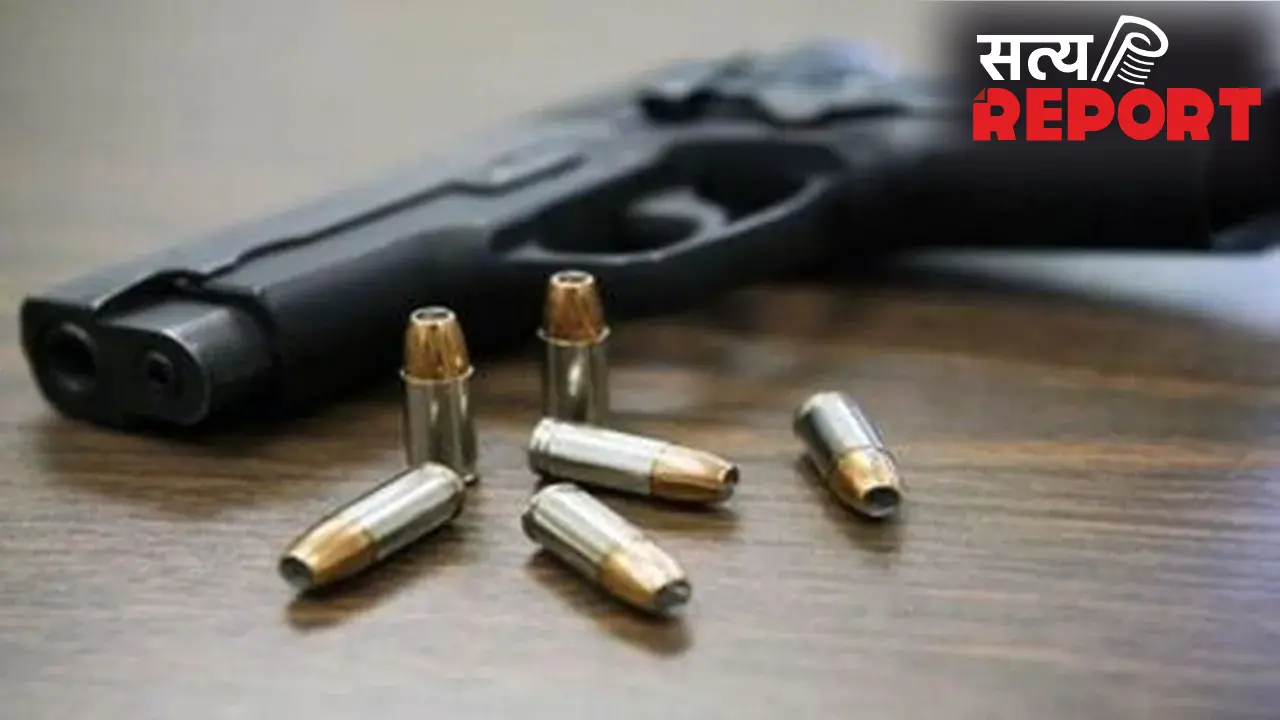 भंडारा पुलिस की बड़ी कार्रवाई, आरोपी से अवैध पिस्तौल और कारतूस जब्त