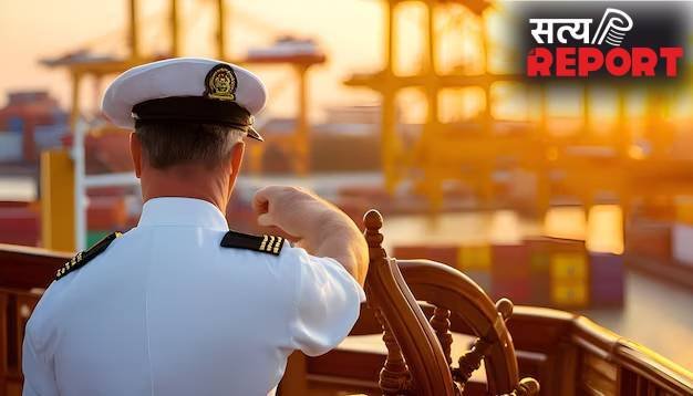 UP: मर्चेंट नेवी अफसर मनीष अमेरिका से लापता, अमेरिका से वापस लौटा शिप, परिजनों में हड़कंप