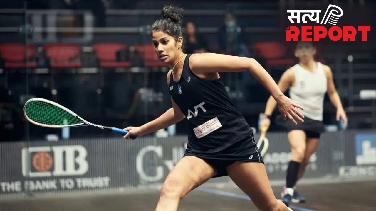 National Doubles Squash Championship: वेलवन सेंथिलकुमार और जोशना चिनप्पा का दोहरा खिताब