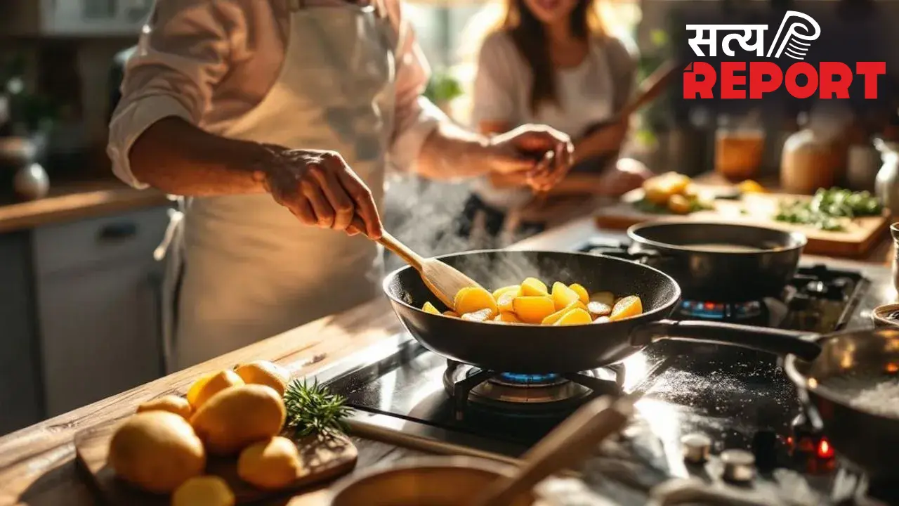 Less Oil Cooking: कुकिंग के इन तरीकों को अपनाएंगे, तो खाना बनेगा लाजवाब और तेल भी लगेगा कम