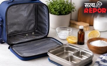 लंच बैग से बदबू और गंदगी दूर करने के लिए अपनाएं ये आसान उपाय