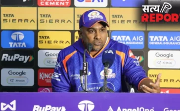 मुंबई इंडियंस के IPL 2026 से बाहर होने के बाद MI के कोच महेला जयवर्धने ने बताई अंदर की बात कहा “हमारे मुख्य खिलाड़ी…