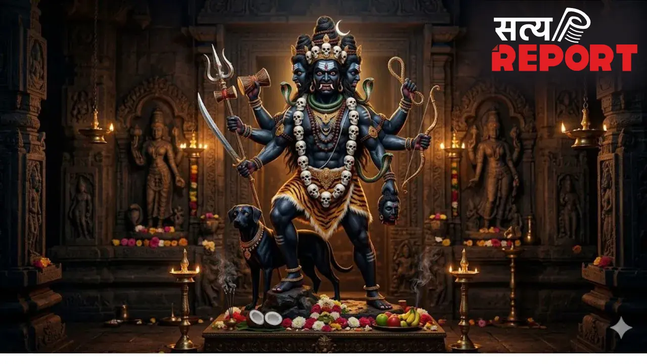 Masik Kalashtami: आज मासिक कालाष्टमी पर भैरव देव को चढ़ाएं ये खास भोग, खुलेंगे सुख-समृद्धि के द्वार!