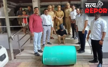 नीले ड्रम के बाद हरे ड्रम का कहर! पति और भाई के साथ मिलकर प्रेमी को उतारा मौत के घाट, एक महीने बाद मिली लाश