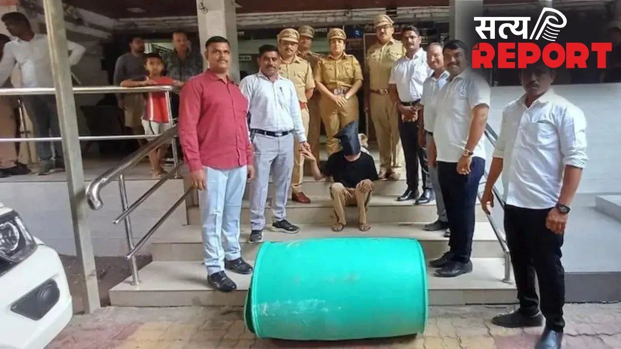 नीले ड्रम के बाद हरे ड्रम का कहर! पति और भाई के साथ मिलकर प्रेमी को उतारा मौत के घाट, एक महीने बाद मिली लाश