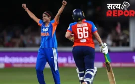 IND W vs ENG W: डेब्यू मैच में ही छा गई नंदिनी शर्मा, जबरदस्त परफॉर्मेंस से 16 साल पुराना रिकॉर्ड किया बराबर