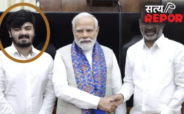BJP के केंद्रीय मंत्री के बेटे पर POCSO केस! शराब पिलाकर नाबालिग का यौन उत्पीड़न, कांग्रेस ने भाजपा को घेरा
