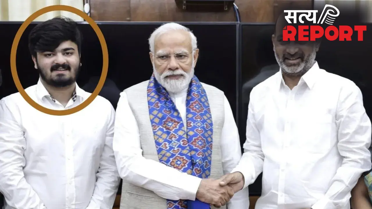 BJP के केंद्रीय मंत्री के बेटे पर POCSO केस! शराब पिलाकर नाबालिग का यौन उत्पीड़न, कांग्रेस ने भाजपा को घेरा
