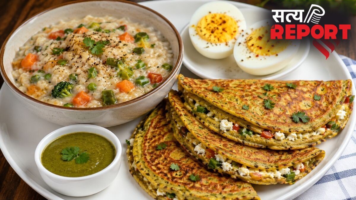 अब सुबह के ब्रेकफास्ट की चिंता खत्म, इस तरह झटपट बनाएं कैल्शियम, फाइबर और प्रोटीन से भरपूर नाश्ता