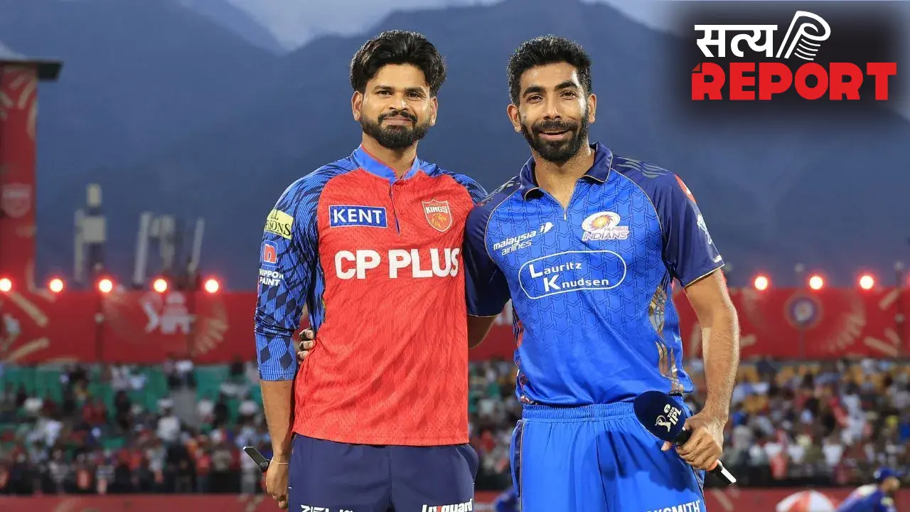 MI vs PBKS: पंजाब किंग्स ने मुंबई इंडियंस के सामने बनाए 200 रन, प्रभसिमरन सिंह ने पूरा किया अर्धशतक