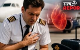 एयर इंडिया पायलट की हार्ट अटैक से मौत: मेडिकल रिपोर्ट फिट फिर भी पड़ा दिल का दौरा; डॉक्टर से जानिए अचानक कैसे हुआ कार्डियक एपिसोड
