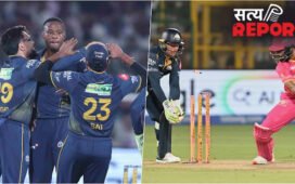 RR vs GT: गुजरात टाइटंस की लगातार चौथी जीत, राजस्थान रॉयल्स को 77 रन से हराकर पॉइंट्स टेबल में लगाई छलांग