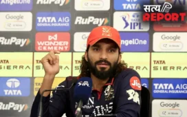 बेंगलुरु की जगह अहमदाबाद में कराने पर भड़के RCB के कप्तान रजत पाटीदार, कहा “ये सब BCCI का….