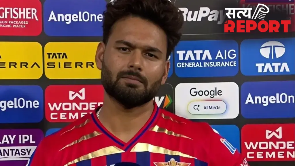 CSK के खिलाफ जीत के बाद अपने टीम मैनेजमेंट पर भड़के कप्तान ऋषभ पंत, कहा “केवल एक ही चीज….