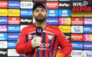 IPL 2026 से बाहर हुई लखनऊ सुपर जायंटस तो भड़के कप्तान ऋषभ पंत, कहा “इतने सारे….