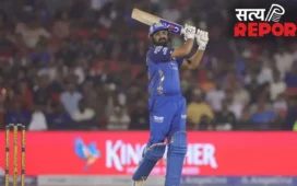 MI vs RCB: रोहित शर्मा ने रचा इतिहास, IPL में सर्वाधिक मैच खेलने के मामले में धोनी-कोहली की बराबरी