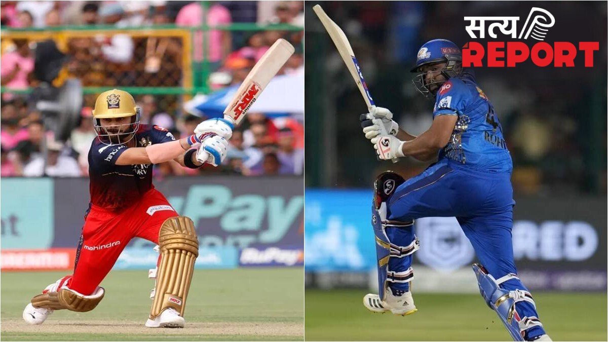 विराट कोहली नंबर 1, गंभीर से आगे रोहित शर्मा; IPL में सफल रन चेज में सबसे ज्यादा रन बनाने वाले टॉप-4 बैटर