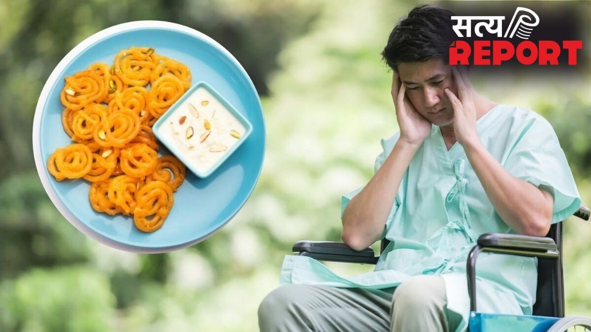 जलेबी-रबड़ी खाने के बाद 33 साल के युवक को हुआ ‘अस्थाई पैरालिसिस’, डॉक्टरों ने बताई वजह, आप भी बरतें सावधानी