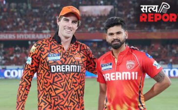 SRH vs PBKS: सनराइजर्स हैदराबाद के खिलाफ पंजाब किंग्स ने टॉस जीतकर चुनी गेंदबाजी, देखें दोनों टीमों की प्लेइंग 11