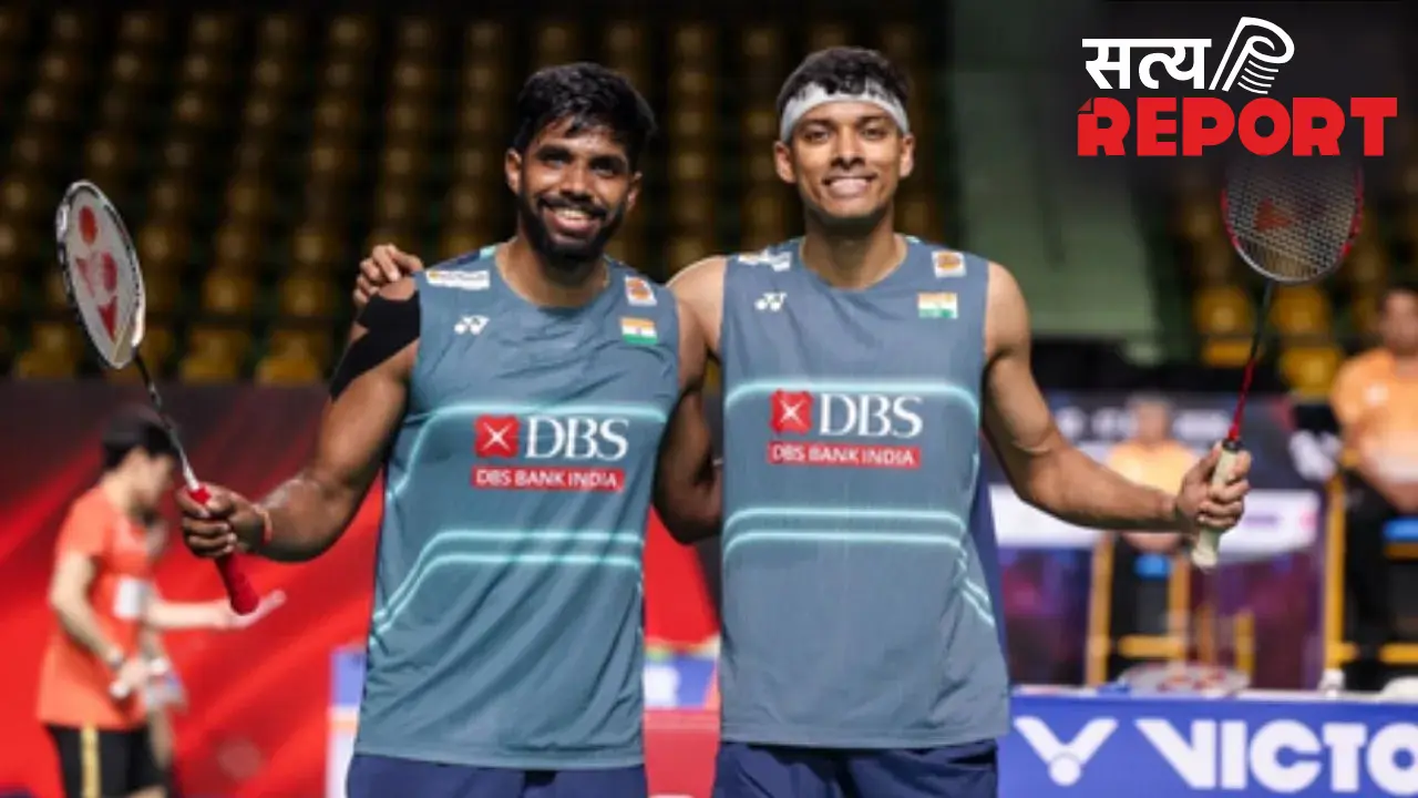 सात्विक-चिराग का Thailand Open में कमाल, विरोधियों को धूल चटाकर फाइनल में मारी ग्रैंड एंट्री