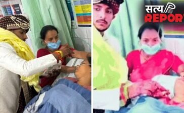 ICU बना शादी का मंडप, जिंदगी और मौत के बीच जूझ रही दुल्हन की दूल्हे ने भरी मांग ICU बना शादी का मंडप, जिंदगी और मौत के बीच जूझ रही दुल्हन की दूल्हे ने भरी मांग