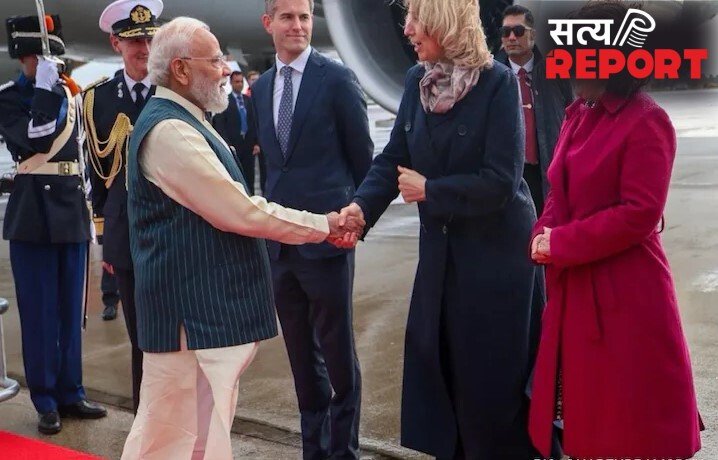 नीदरलैंड पहुंचे प्रधानमंत्री नरेंद्र मोदी, यूएई को बताया अपना ‘दूसरा घर’, अब डच पीएम रॉब जेटन के साथ द्विपक्षीय वार्ता पर टिकी नजरें