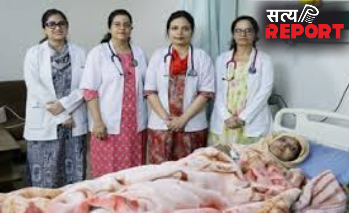5 दिन में दिया 4 बच्चों को जन्म, नार्मल डिलीवरी देख चिकित्सक भी हैरान, किलकारियां सुनकर परिजन खुश