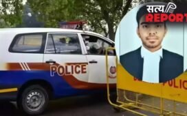 दिल्ली में फांसी पर लटके मिले जज अमन कुमार-सीन देख दहले लोग